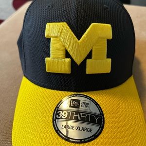Michigan New Era ball cap